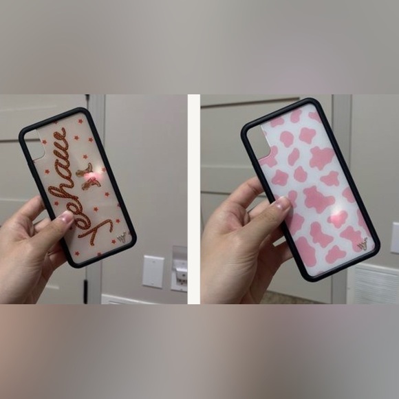 Bundle of 2 Wildflower iPhone Cases - for iPhone XS MAX - 📣READ DESCRIPTION📣 - Picture 1 of 15